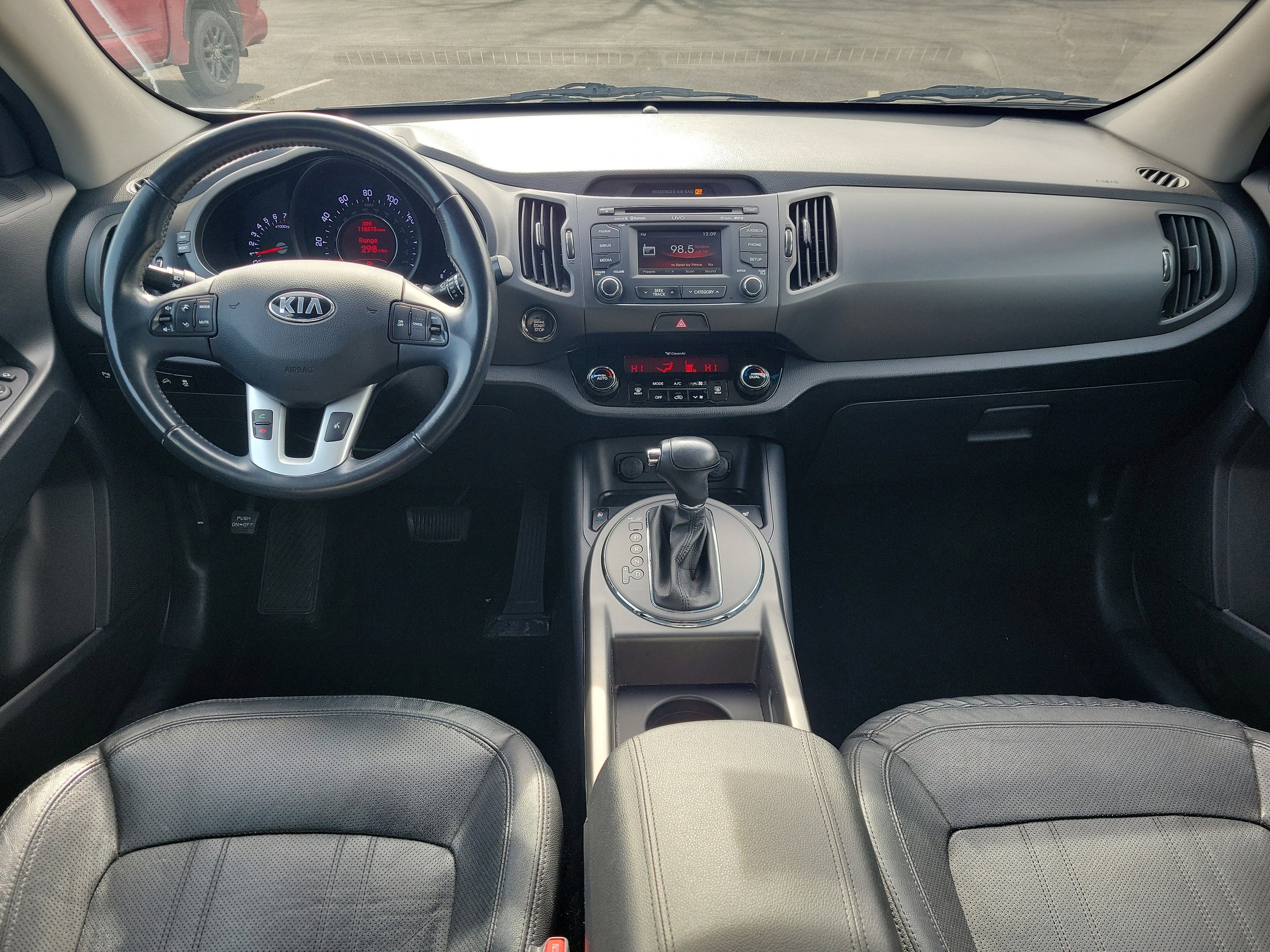 Used 2013 Kia Sportage EX w/ EX Premium Pkg image 9