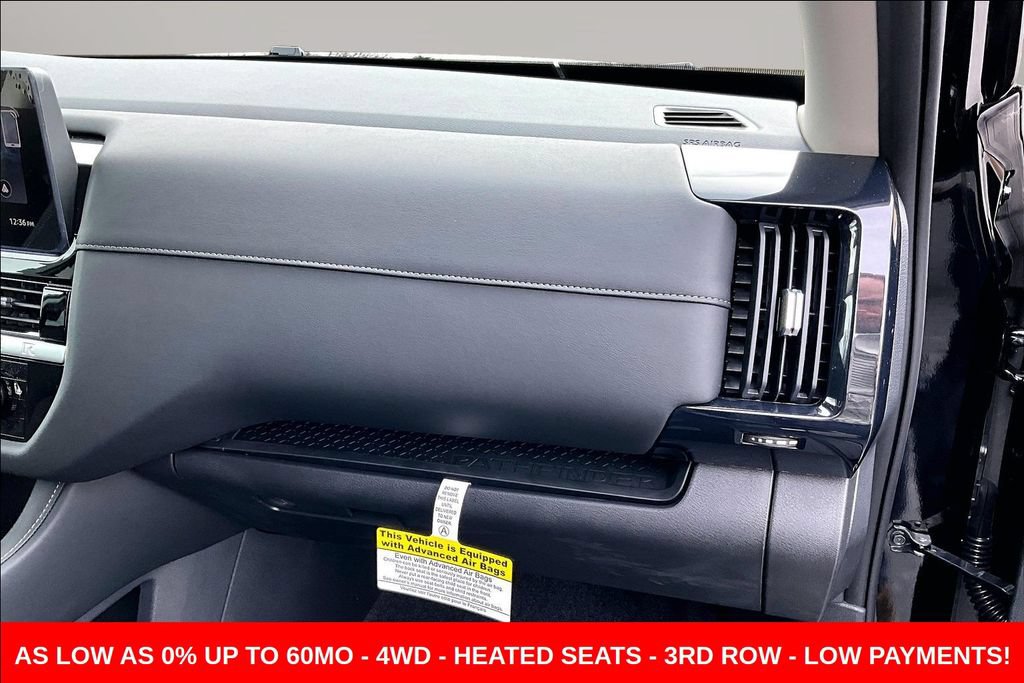 New 2026 Nissan Pathfinder SV AWD/4WD image 28