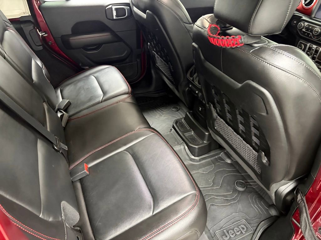 Used 2021 Jeep Wrangler Unlimited Rubicon image 39