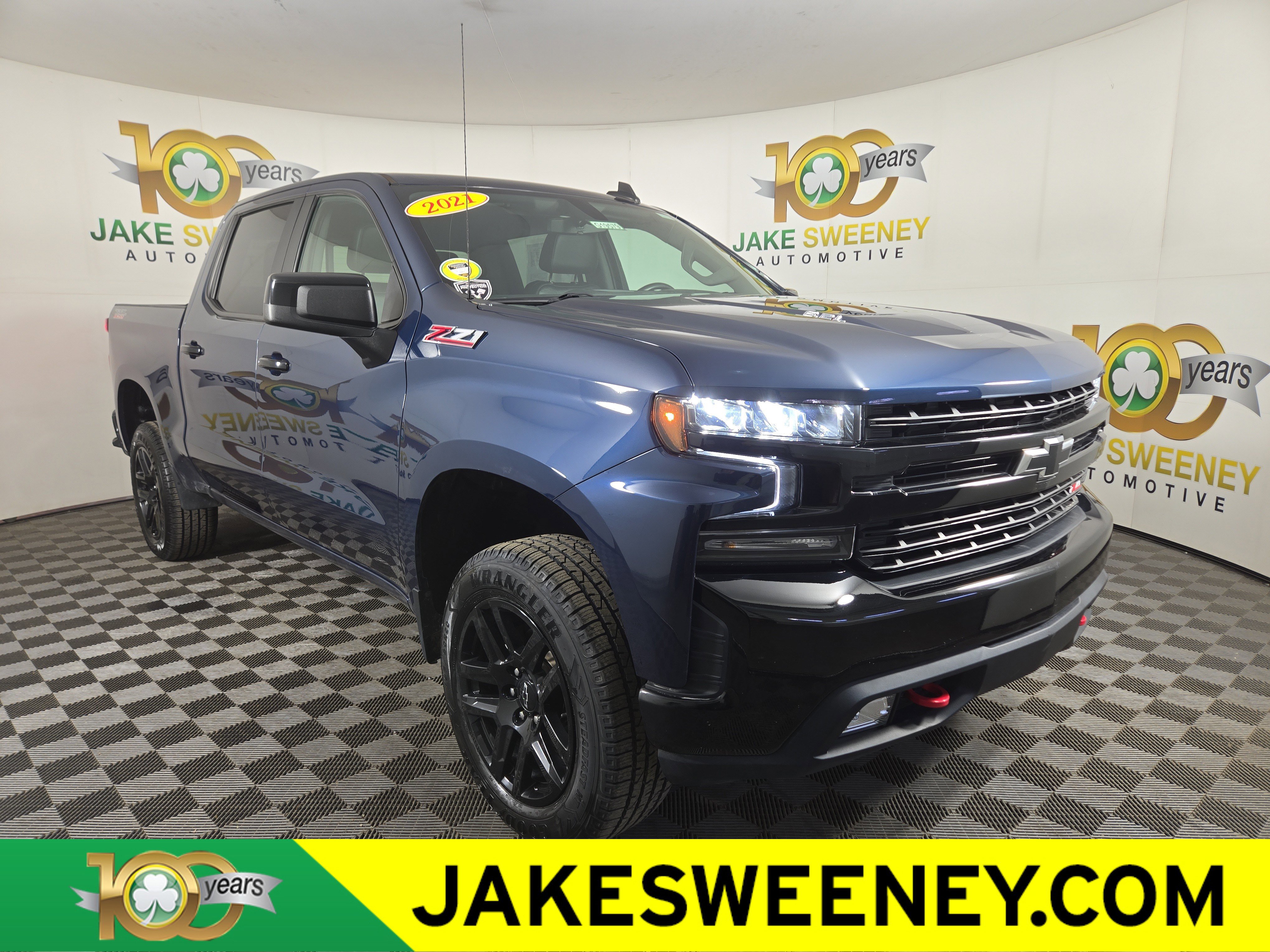 Certified 2021 Chevrolet Silverado 1500 LT Trail Boss w/ Convenience Package II