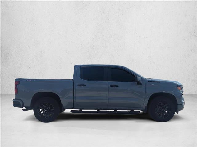 Used 2024 Chevrolet Silverado 1500 Custom w/ Turbomax Blackout Package AWD/4WD image 4