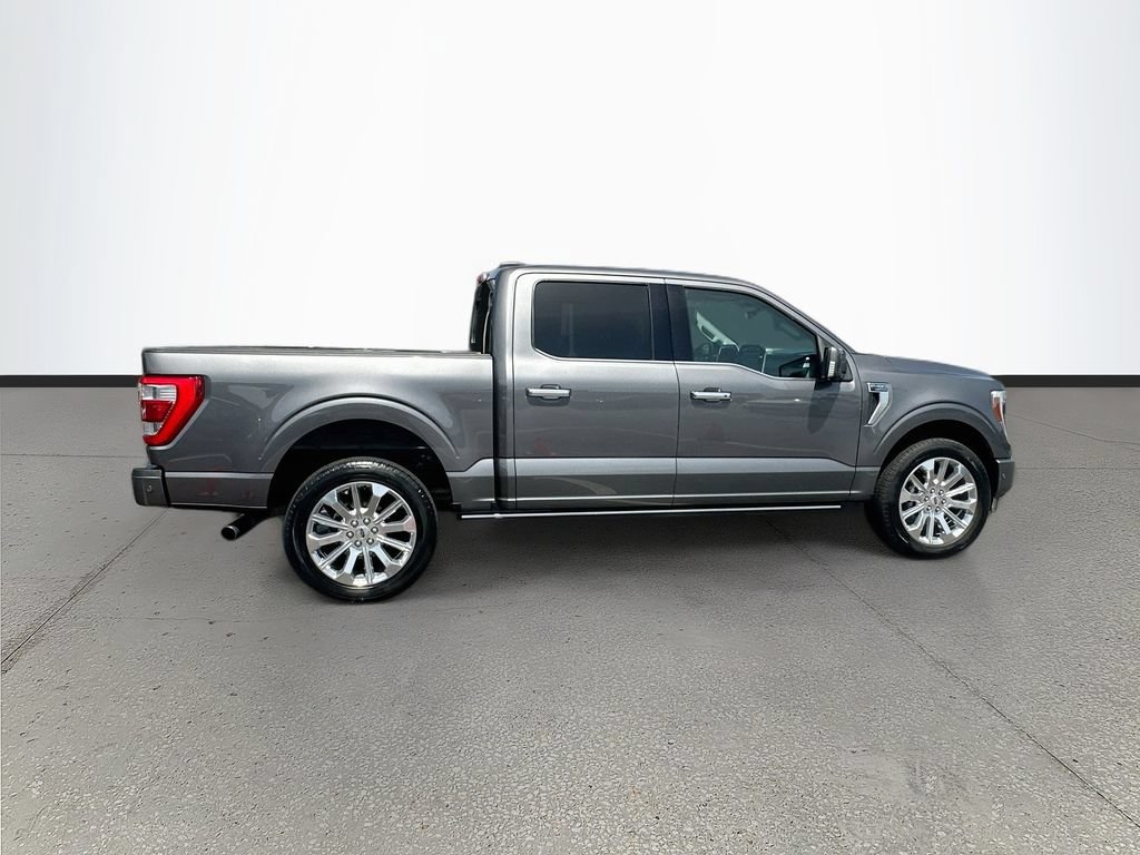 Used 2022 Ford F150 Limited AWD/4WD image 8
