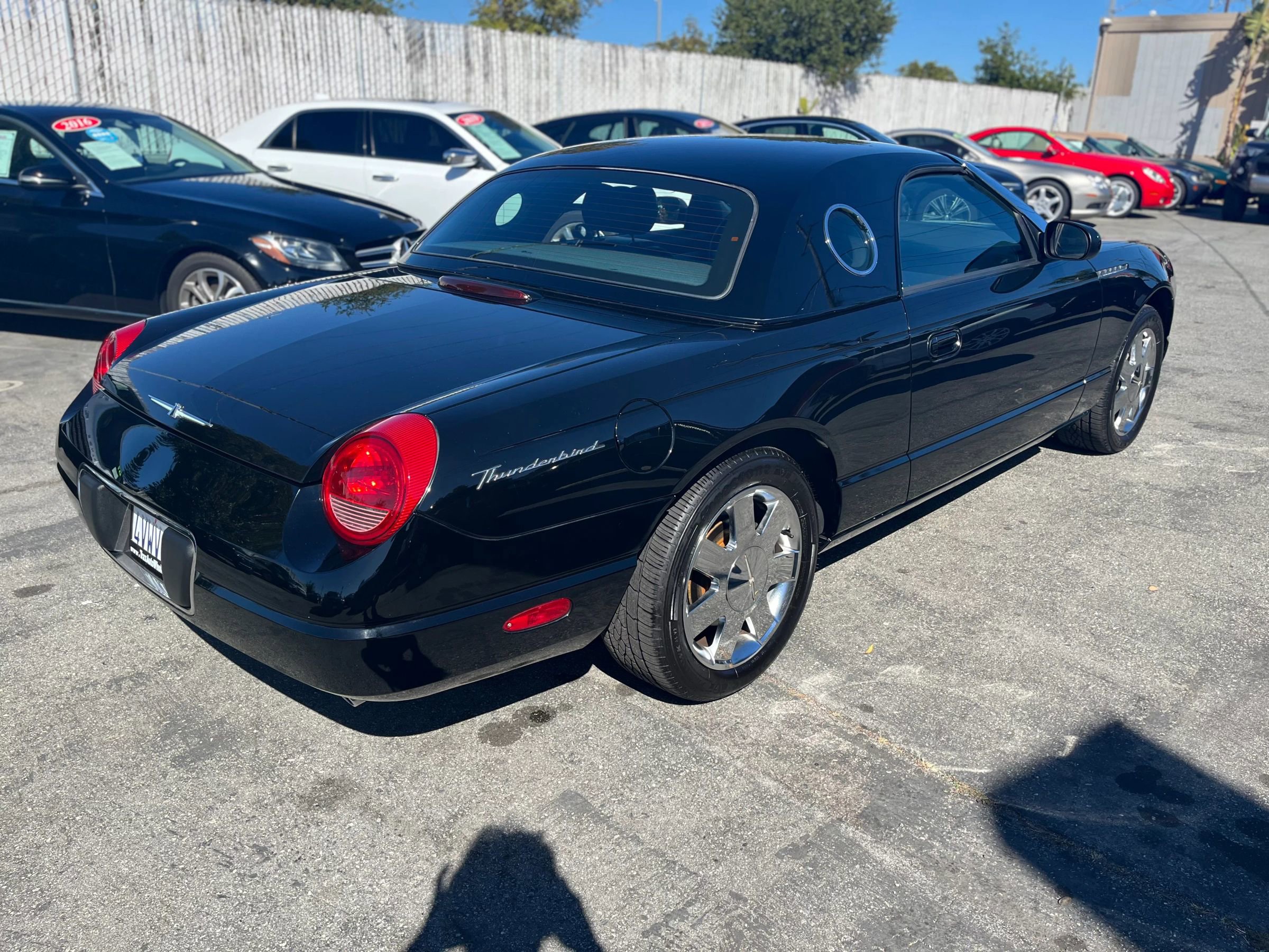 Used 2002 Ford Thunderbird Convertible 2D image 7