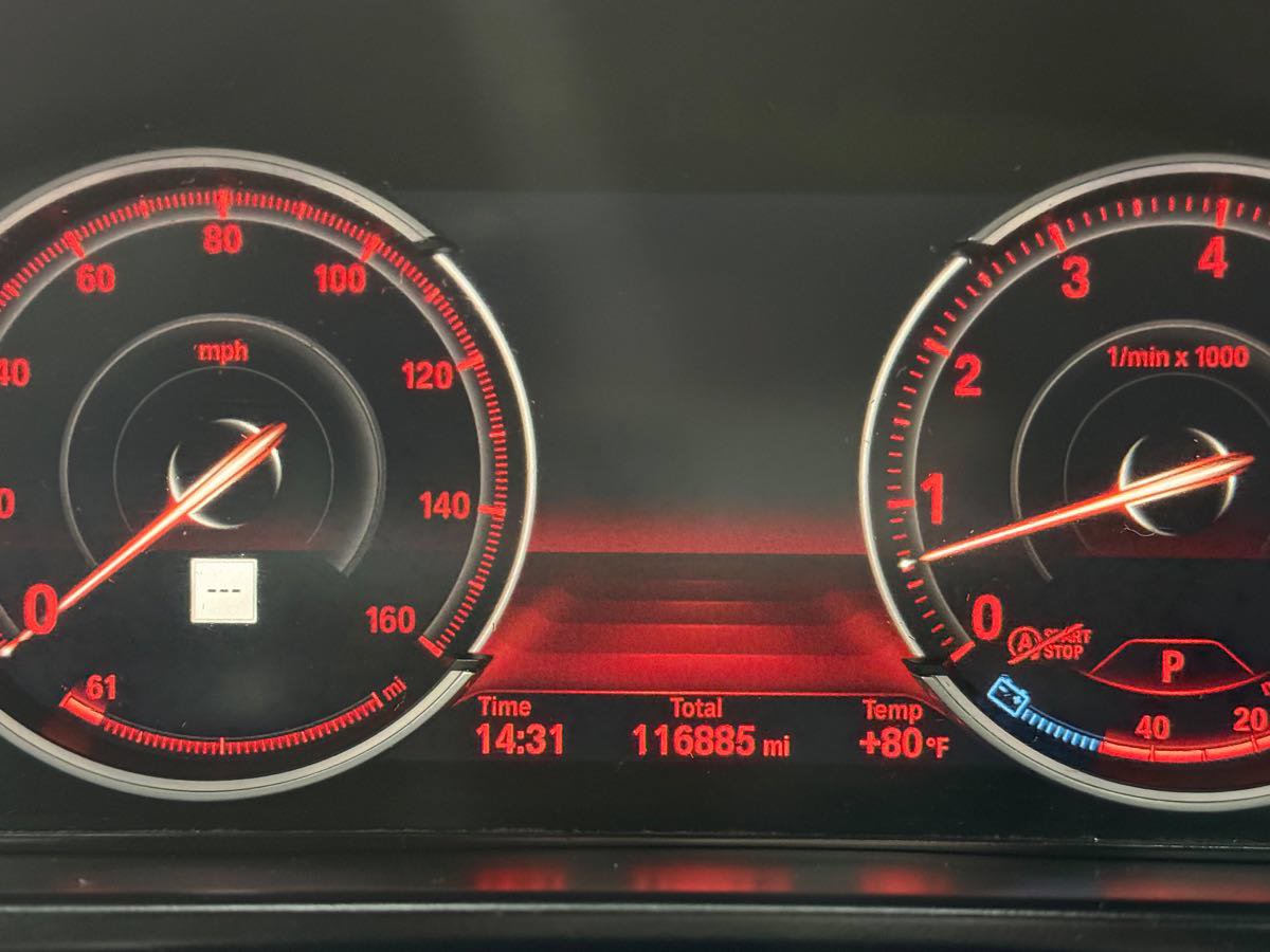Used 2017 BMW X6 sDrive35i RWD image 11