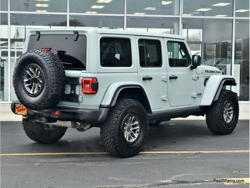 Used 2024 Jeep Wrangler Unlimited Rubicon 392 image 22
