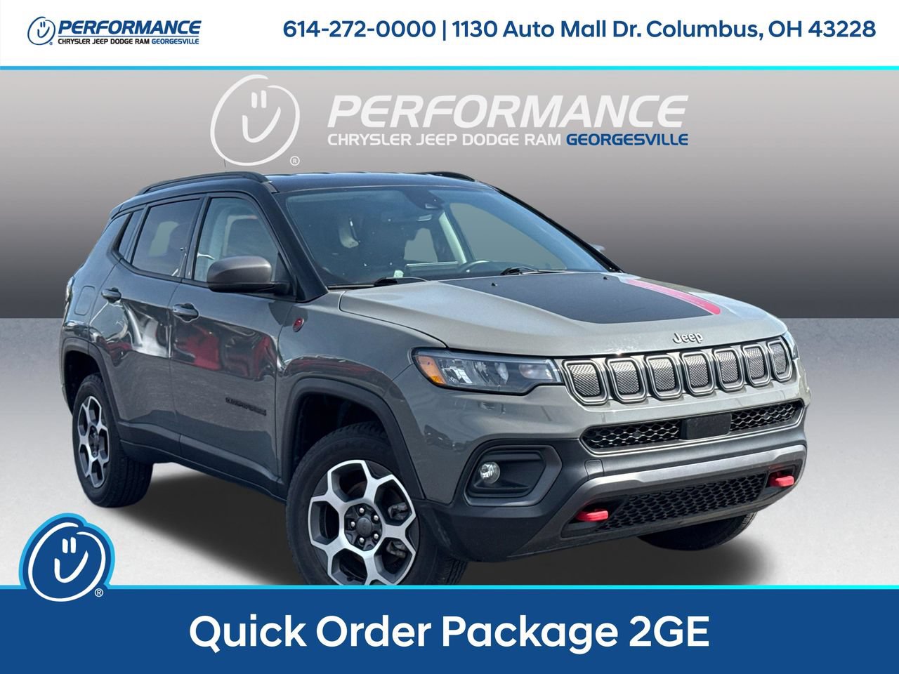 Used 2022 Jeep Compass Trailhawk w/ Trailhawk Convenience Group