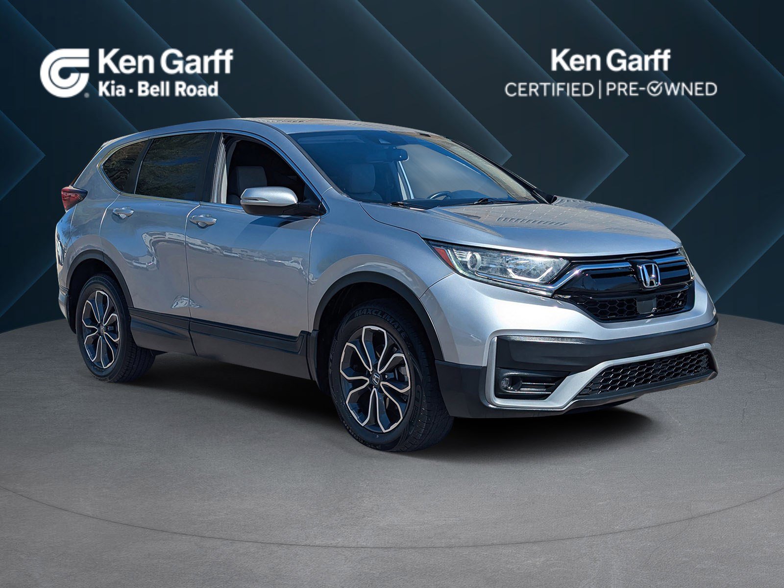 Used 2021 Honda CR-V EX-L