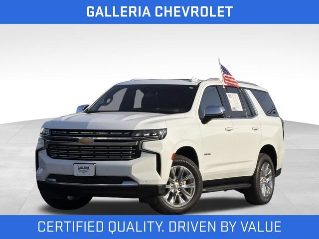 Certified 2021 Chevrolet Tahoe Premier w/ Premium Package RWD 360° Tour