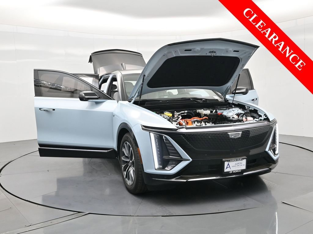 Used 2025 Cadillac Lyriq Sport image 43