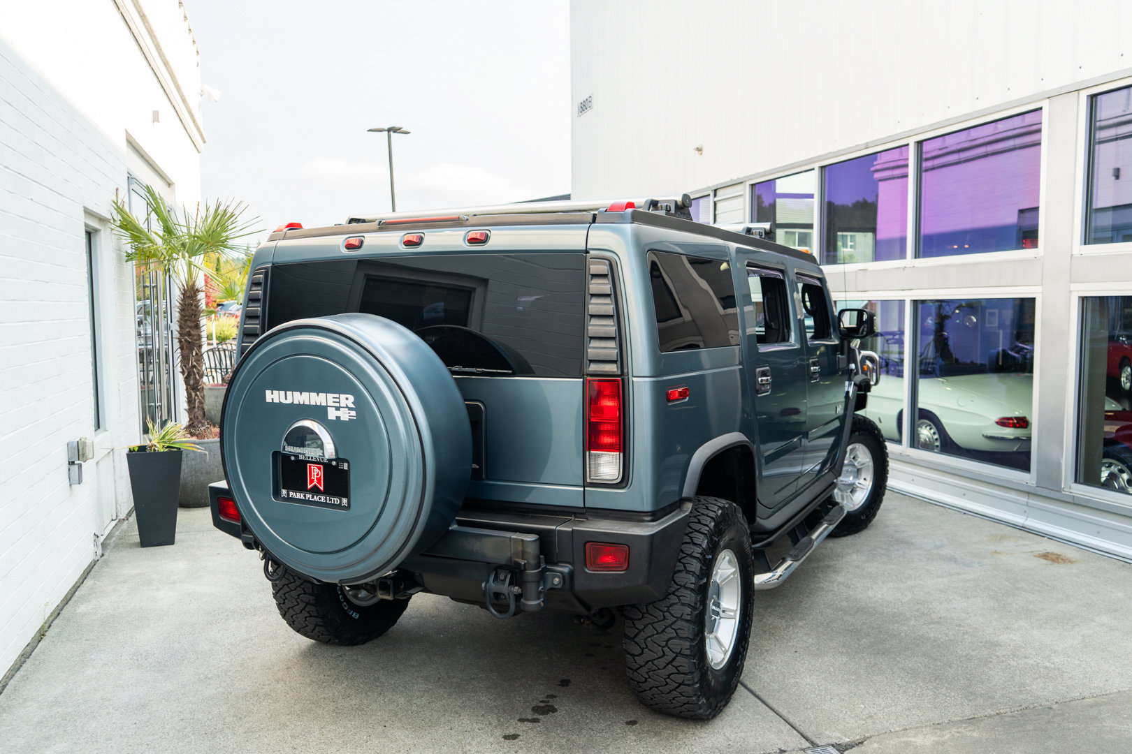 Used 2007 HUMMER H2 AWD/4WD image 6