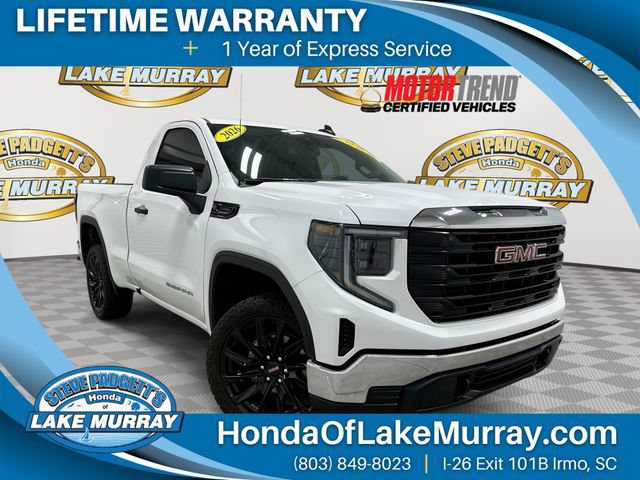 Used 2026 GMC Sierra 1500 Pro w/ Pro Value Package RWD image 1
