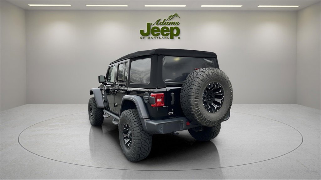 Used 2019 Jeep Wrangler Unlimited Sahara image 13
