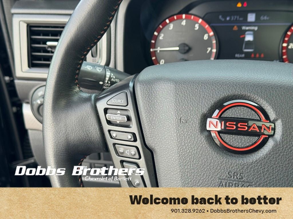 Used 2023 Nissan Titan PRO-4X w/ Pro-4x Convenience Package AWD/4WD image 18