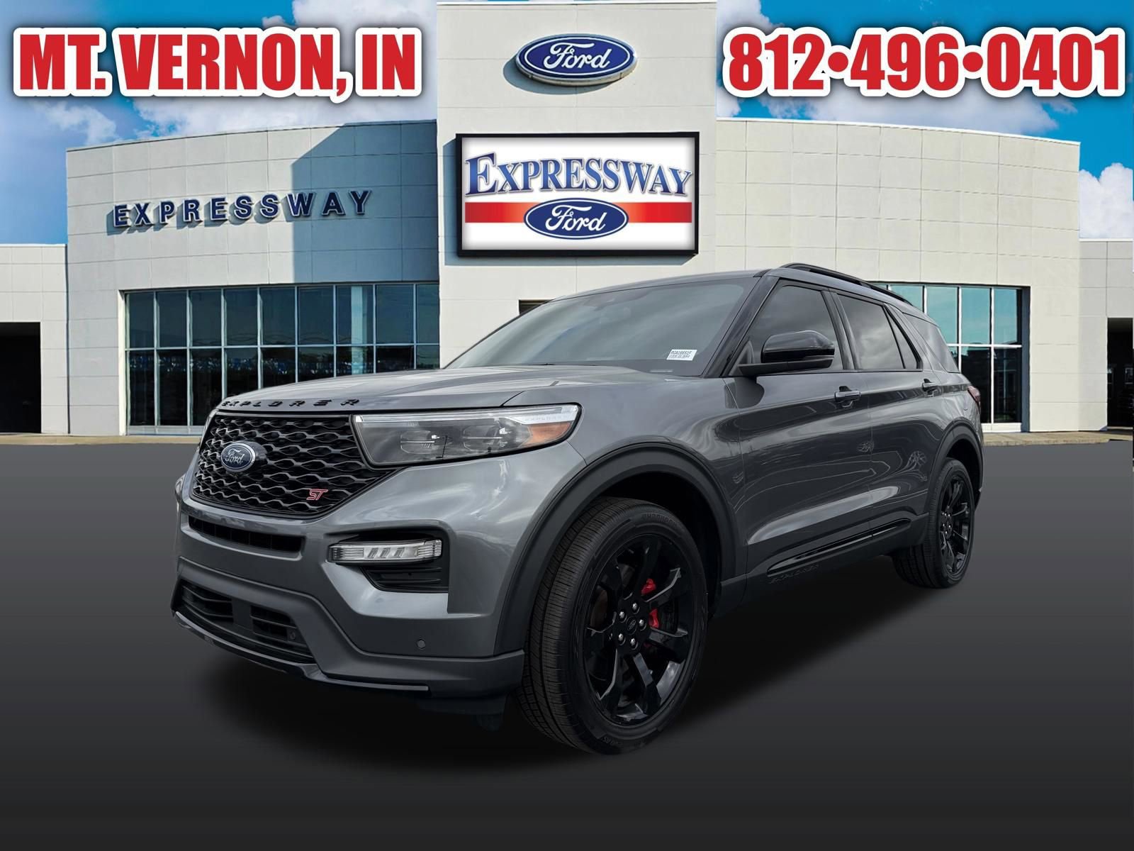 Used 2024 Ford Explorer ST w/ Equipment Group 401A image 2