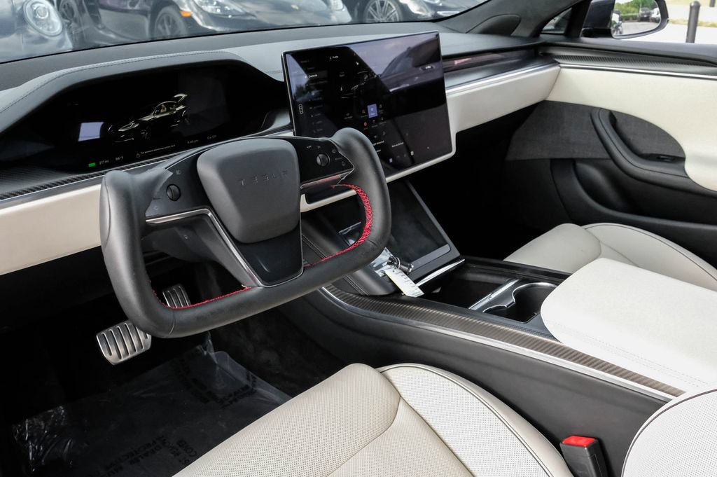 Used 2022 Tesla Model S Plaid AWD/4WD image 11