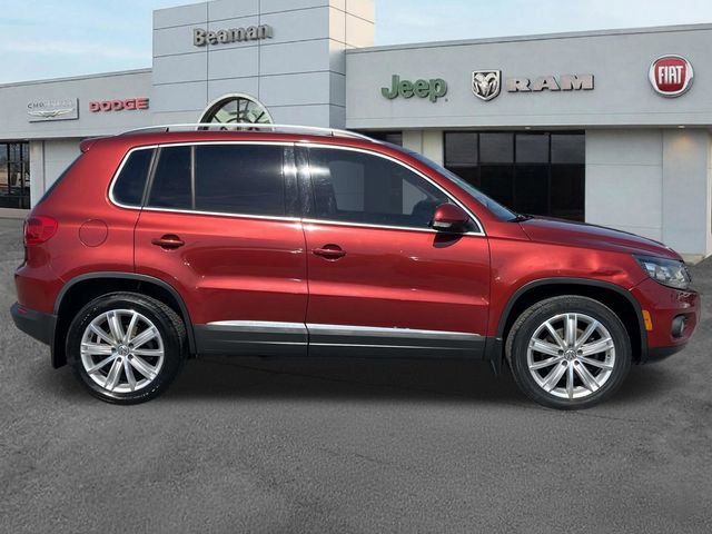 Used 2016 Volkswagen Tiguan SE FWD image 8