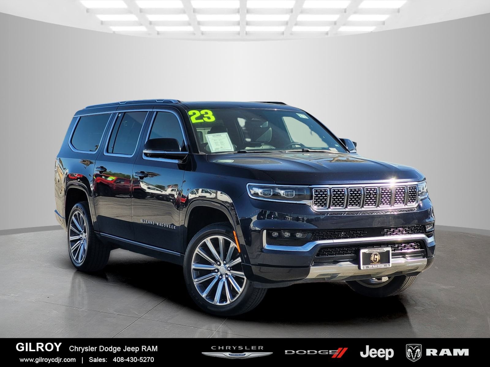 Used 2023 Jeep Grand Wagoneer L Series II image 1