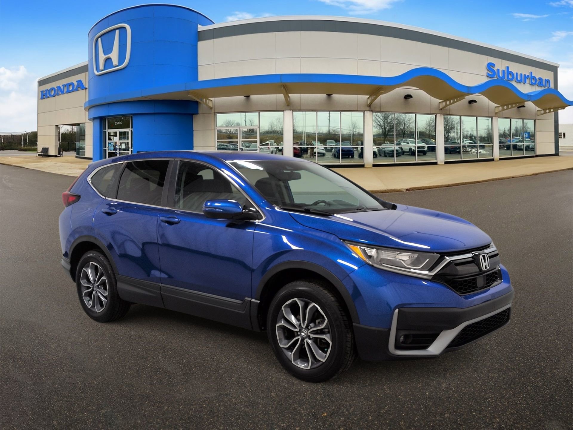 Certified 2022 Honda CR-V EX-L image 2