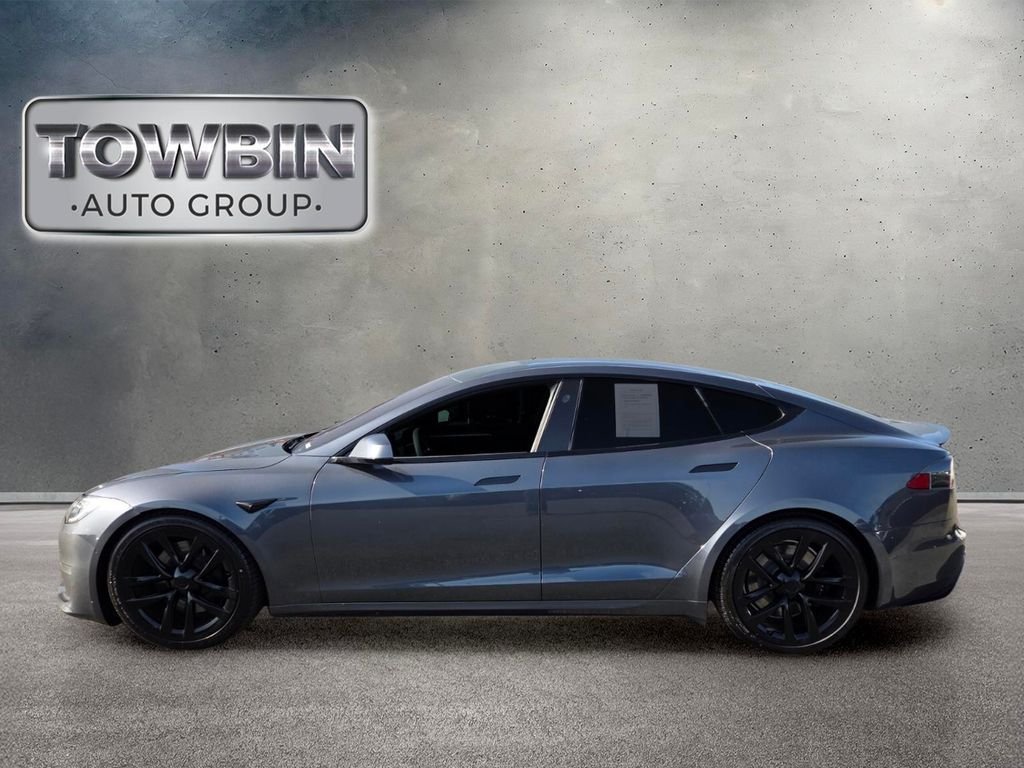 Used 2021 Tesla Model S Plaid AWD/4WD image 7