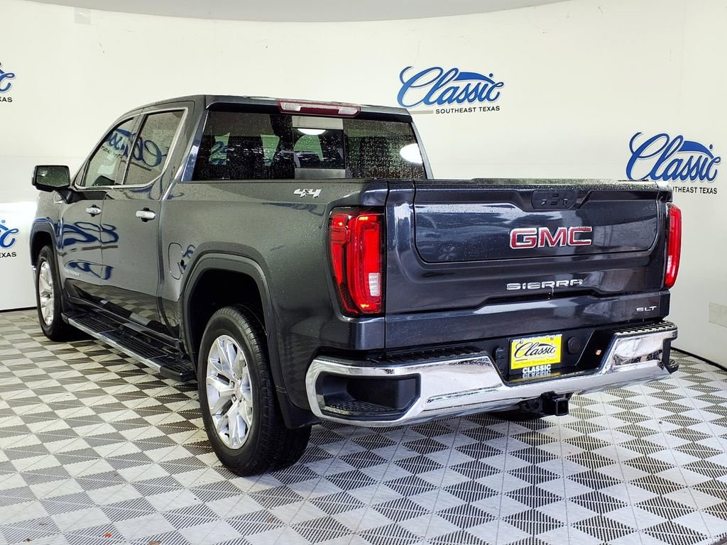 Used 2021 GMC Sierra 1500 SLT w/ SLT Premium Package AWD/4WD image 2