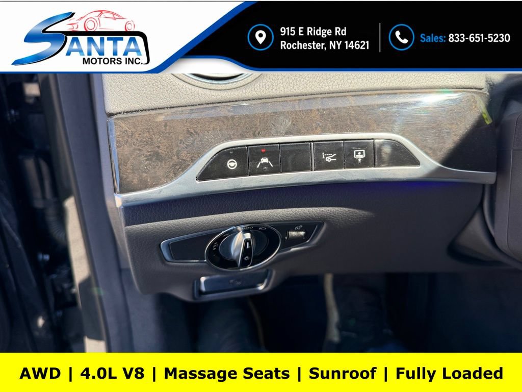 Used 2019 Mercedes-Benz S 560 4MATIC Sedan image 12