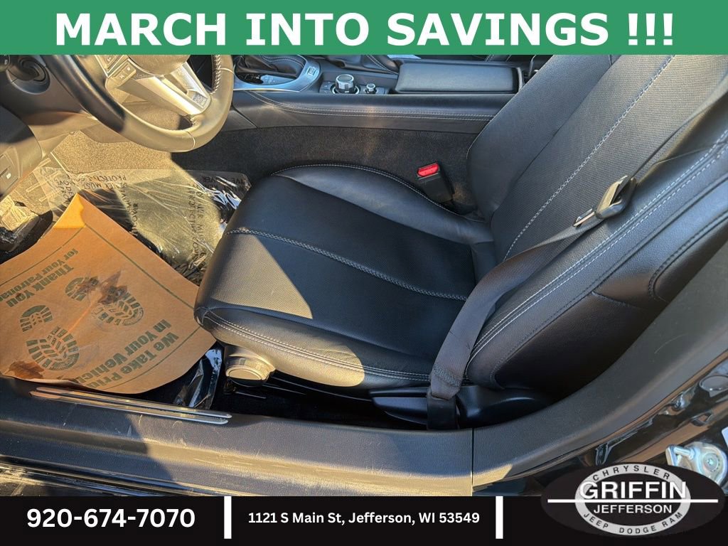Used 2024 MAZDA MX-5 Miata RF Grand Touring image 23