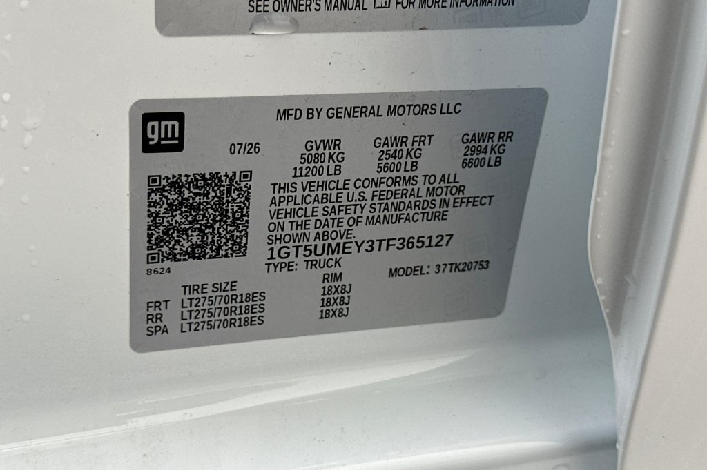 New 2026 GMC Sierra 2500 SLE w/ Preferred Package AWD/4WD image 29