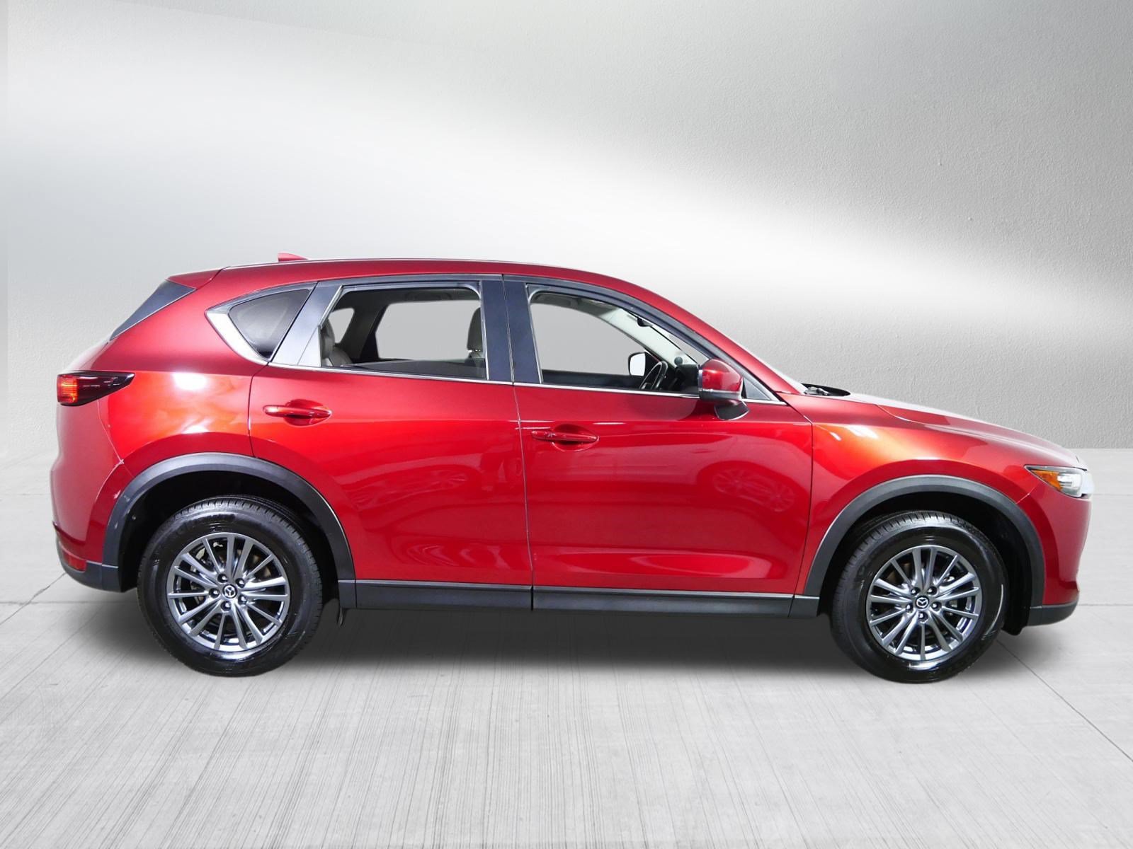 Used 2021 MAZDA CX-5 Touring w/ Touring Preferred SV Package AWD/4WD image 8
