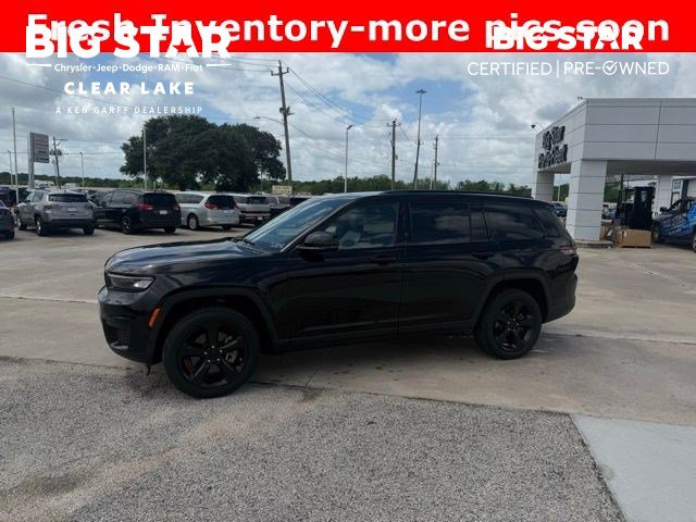 Used 2023 Jeep Grand Cherokee L Laredo