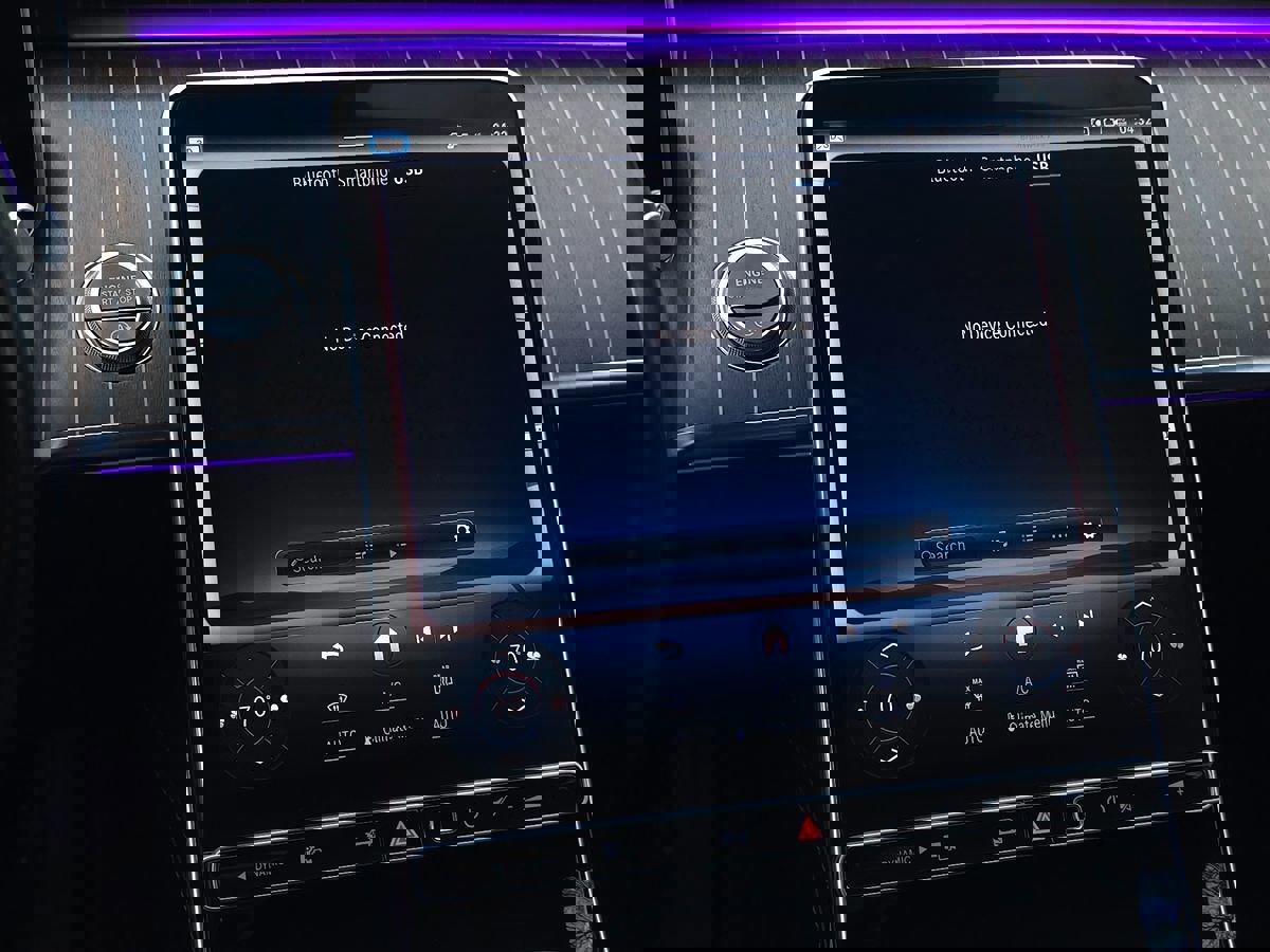 Used 2021 Mercedes-Benz S 580 4MATIC Sedan w/ Warmth & Comfort Package image 79