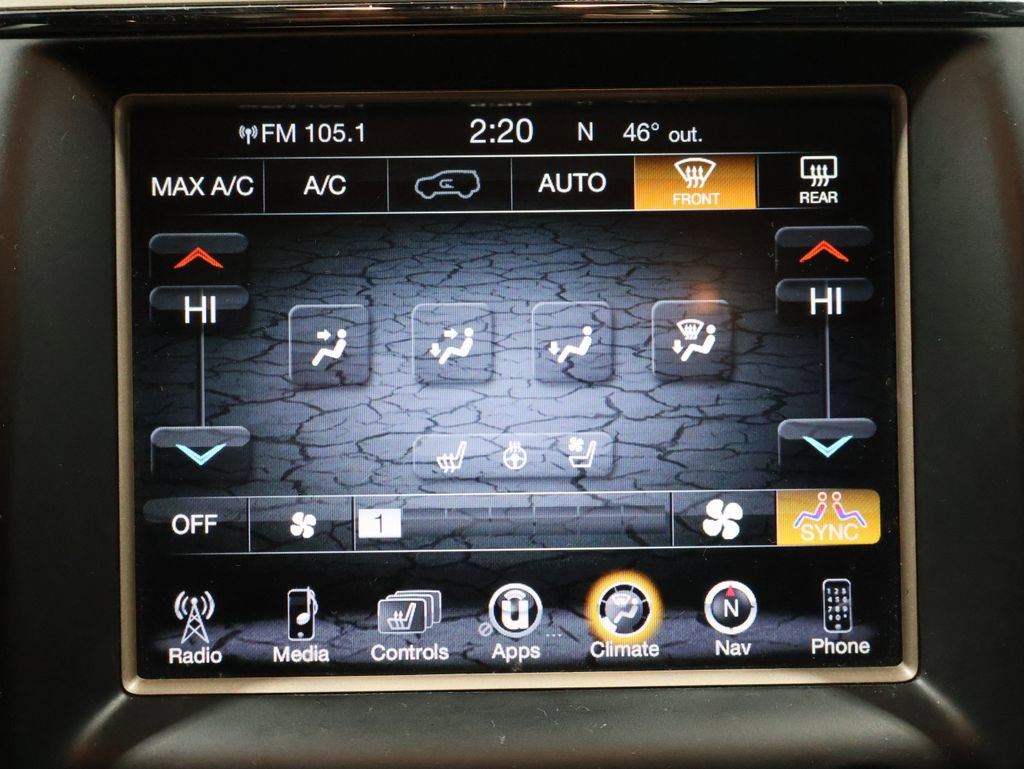 Used 2015 Jeep Grand Cherokee Overland w/ Advanced Technology Group image 35