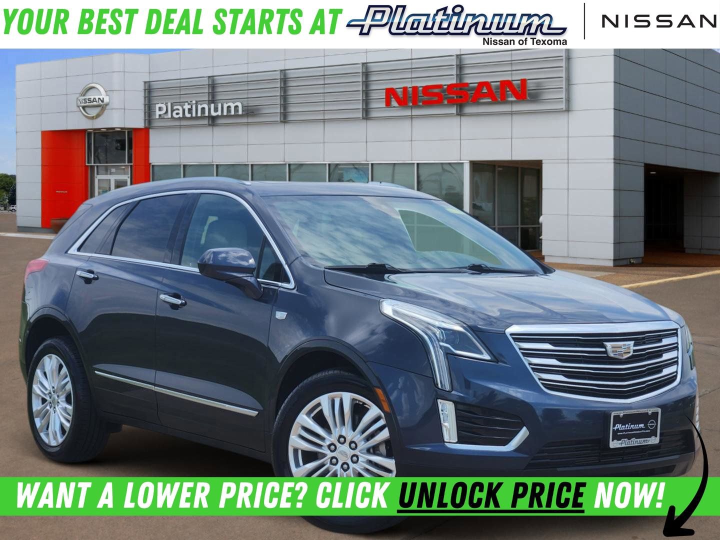 Used 2019 Cadillac XT5 Premium Luxury AWD/4WD image 1