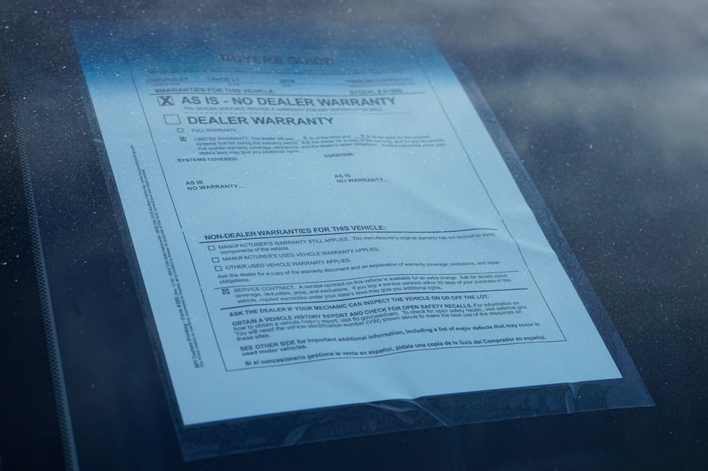 Used 2019 Chevrolet Tahoe LT w/ LT Midnight Edition RWD image 60