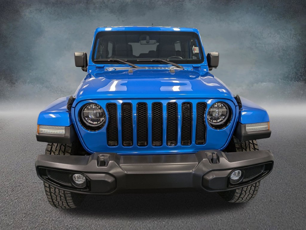 Used 2022 Jeep Wrangler Unlimited Sahara AWD/4WD image 2
