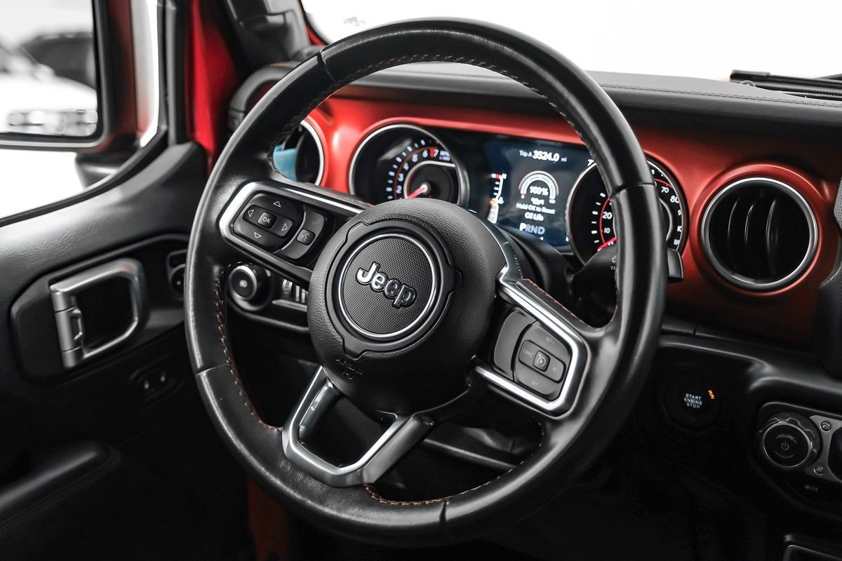 Used 2019 Jeep Wrangler Unlimited Rubicon AWD/4WD image 16
