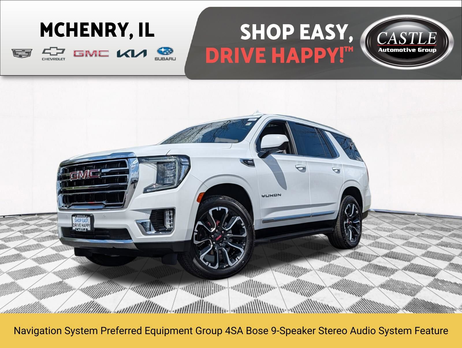 Used 2023 GMC Yukon SLT AWD/4WD image 1