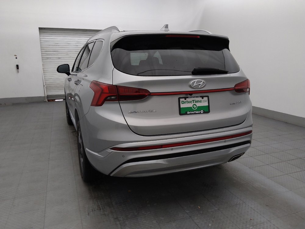 Used 2021 Hyundai Santa Fe Calligraphy AWD/4WD image 6