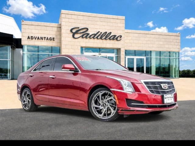 Certified 2018 Cadillac ATS Luxury w/ Safety and Security Package AWD/4WD image 1