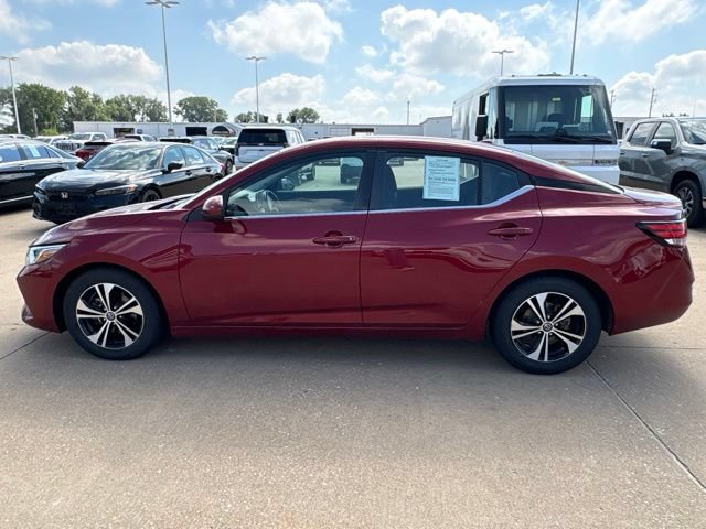 Used 2022 Nissan Sentra SV FWD image 6