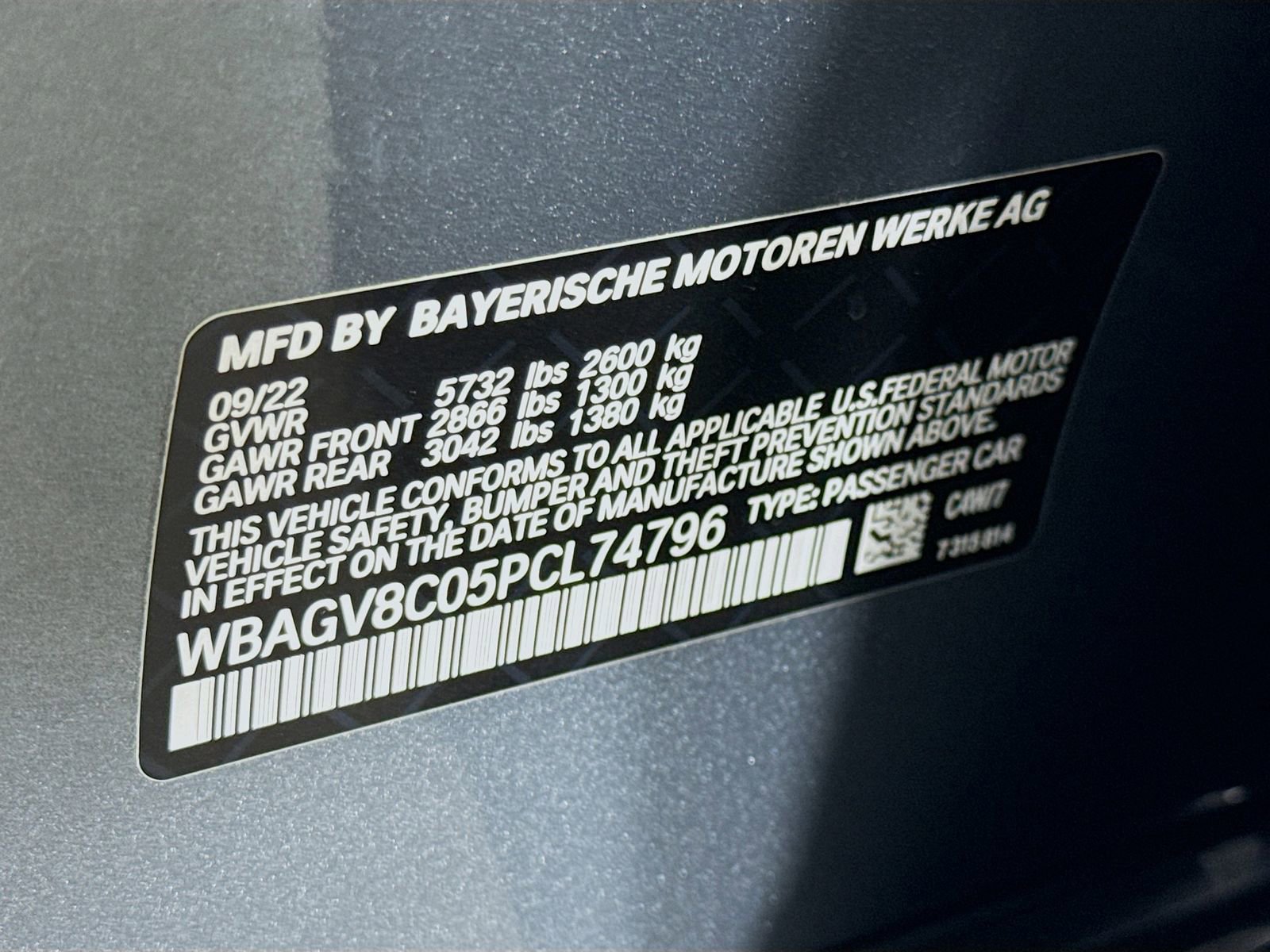 Certified 2023 BMW M850i Gran Coupe xDrive image 34