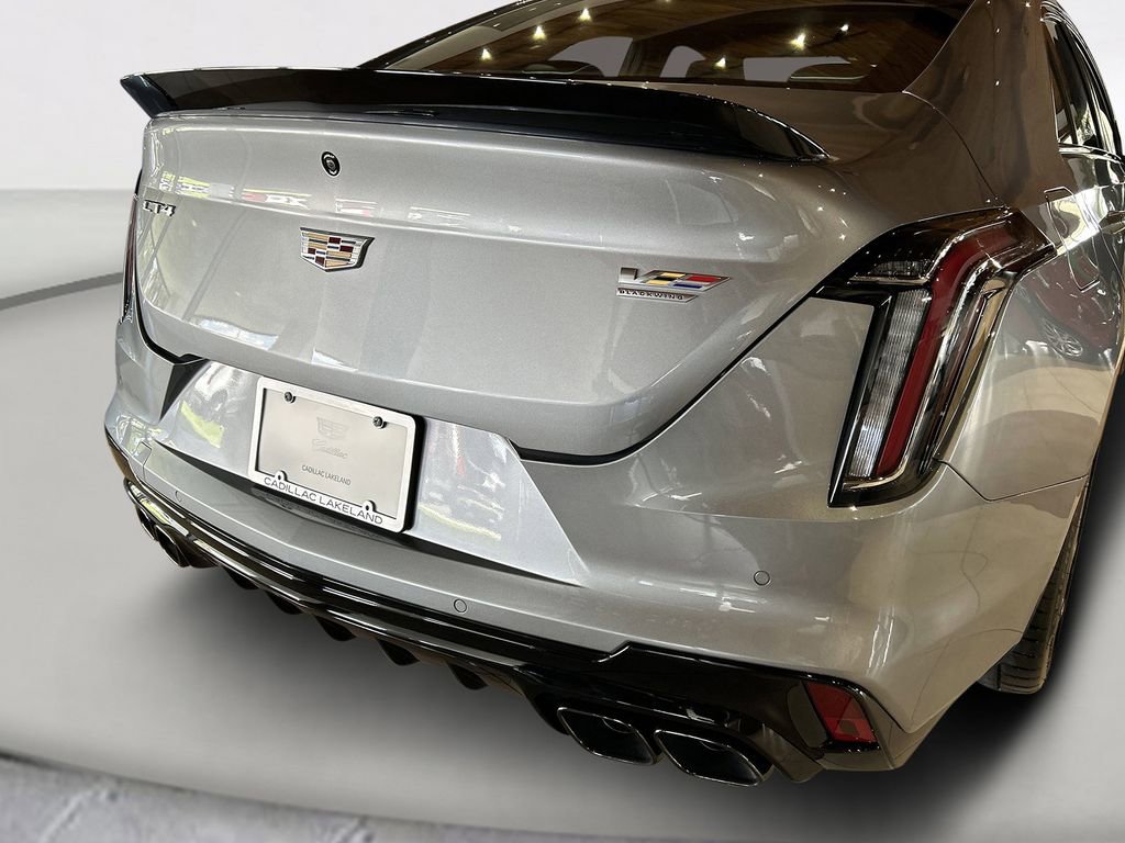 New 2025 Cadillac CT4 V Blackwing w/ Driver Assist Package image 6