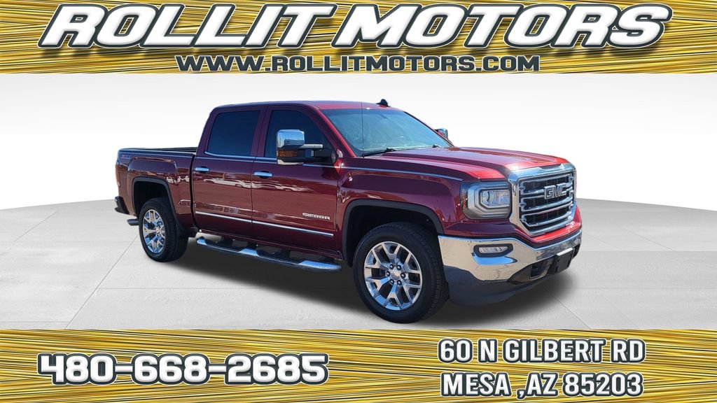 Used 2017 GMC Sierra 1500 SLT w/ SLT Premium Package