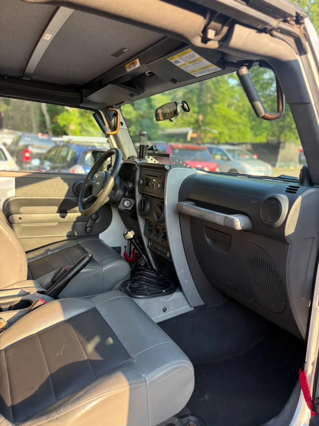 Used 2008 Jeep Wrangler X AWD/4WD image 21