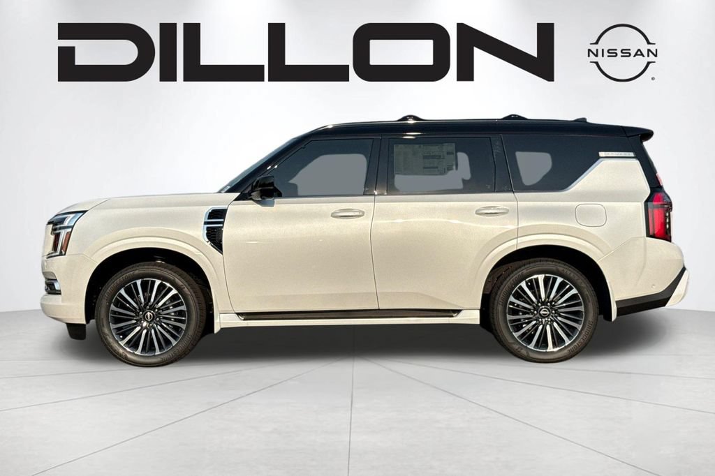 New 2026 Nissan Armada Platinum Reserve AWD/4WD image 7