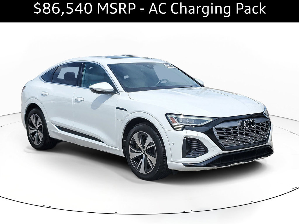 Certified 2024 Audi Q8 e-tron Premium Plus