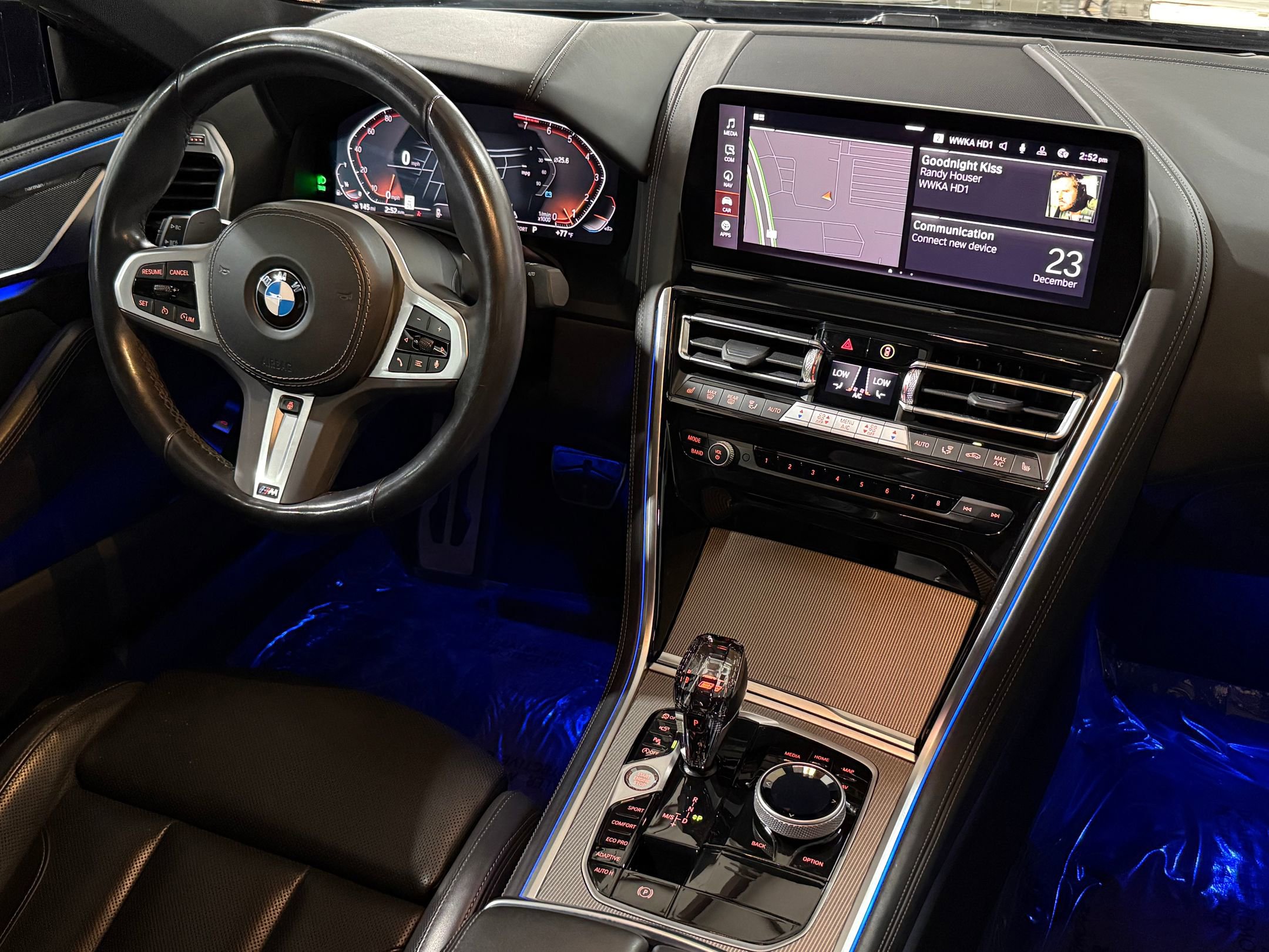 Used 2024 BMW 840i Gran Coupe w/ Driving Assistance Package image 4