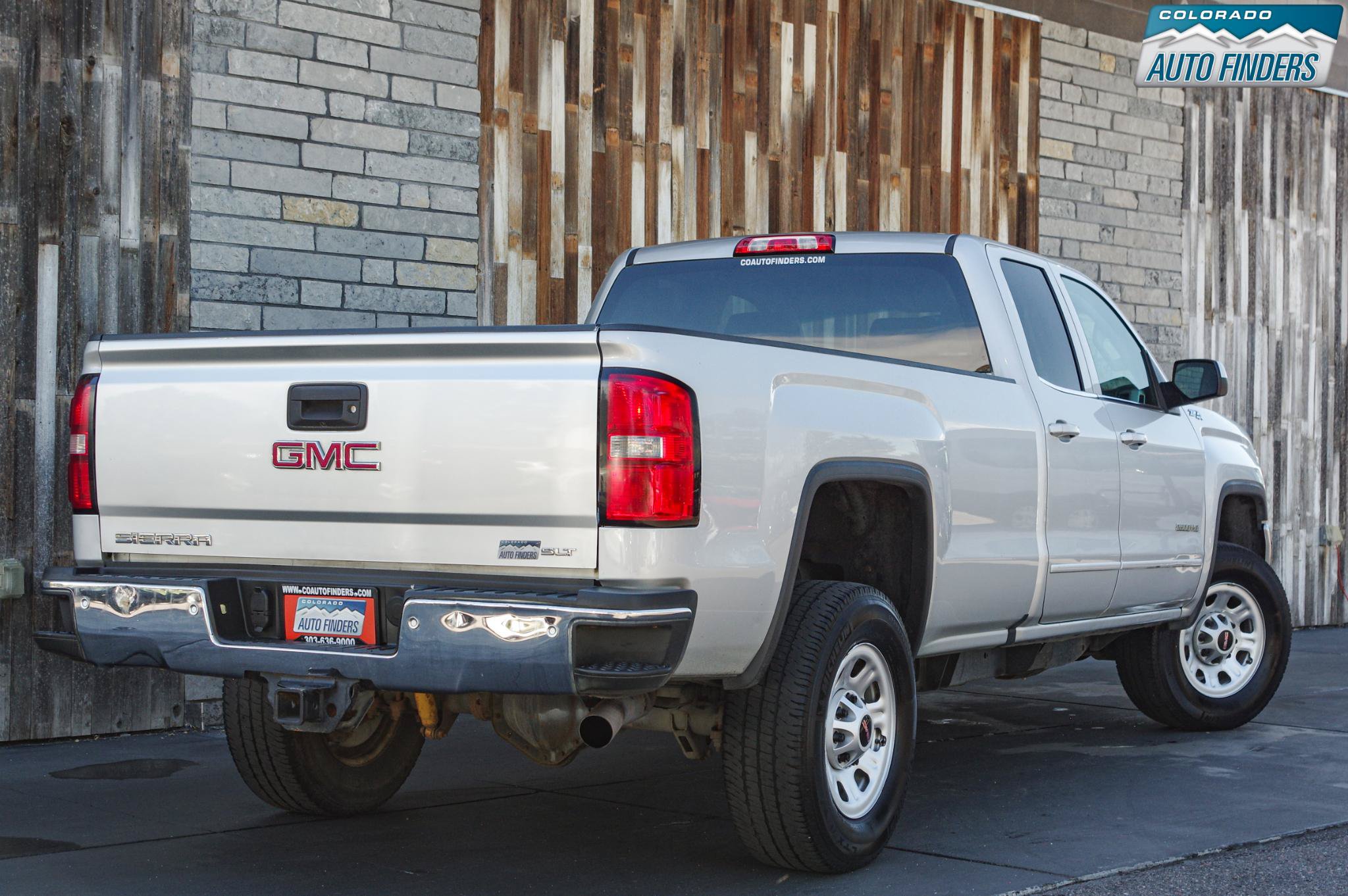 Used 2017 GMC Sierra 2500 SLE w/ Snow Plow Prep Package AWD/4WD image 7