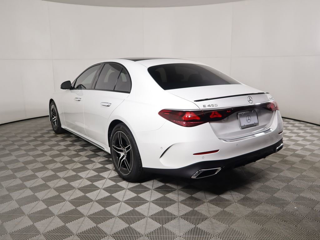 New 2026 Mercedes-Benz E 450 4MATIC Sedan image 7