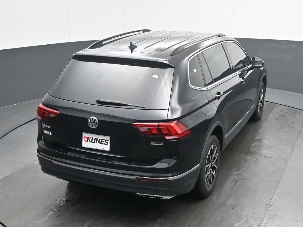 Used 2021 Volkswagen Tiguan SE AWD/4WD image 36