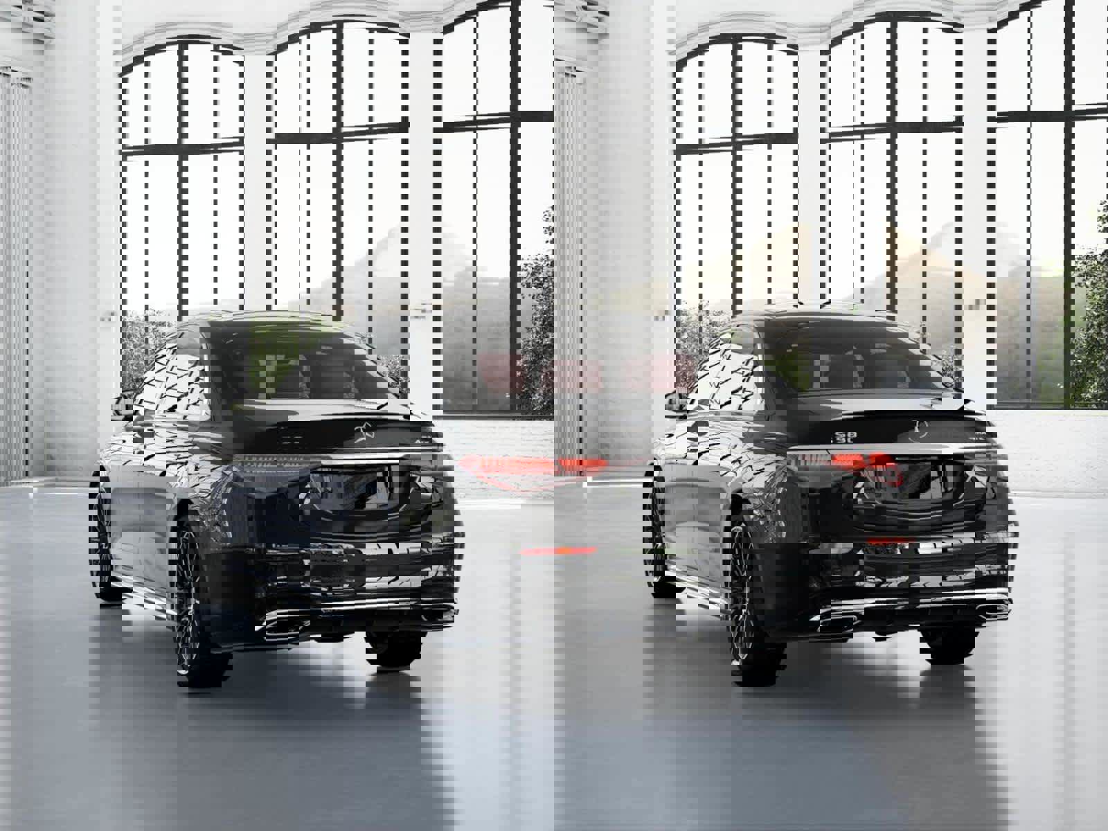 New 2026 Mercedes-Benz S 580 4MATIC Sedan image 26